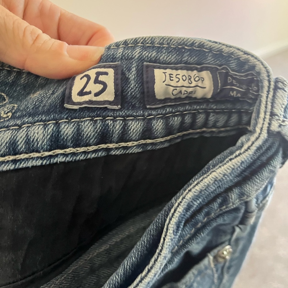 Miss me capri size 25